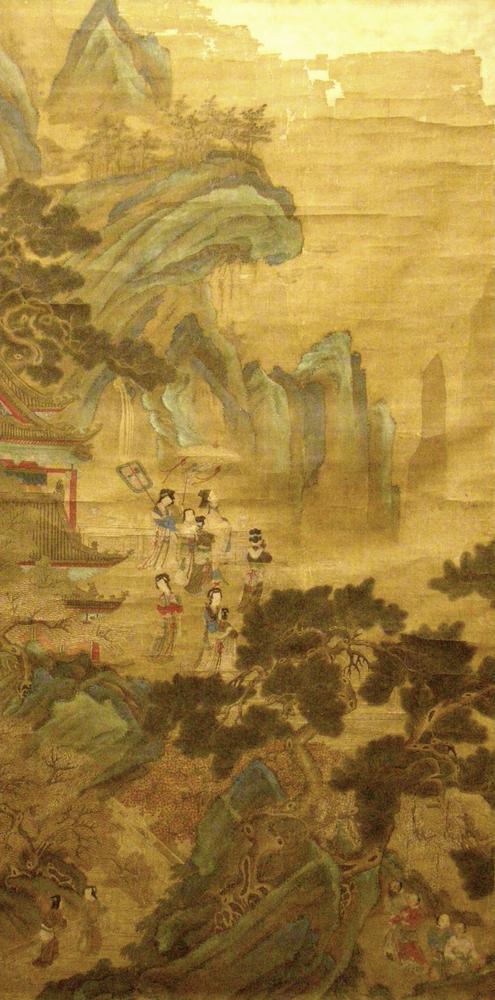 图片[1]-hanging scroll; painting BM-1936-1009-0.53-China Archive